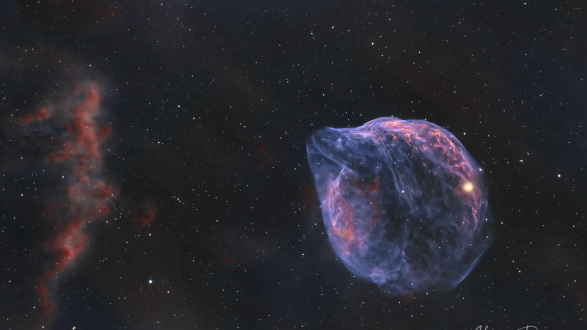 La NASA escoge una fotografía hecha desde Prades como imagen del día