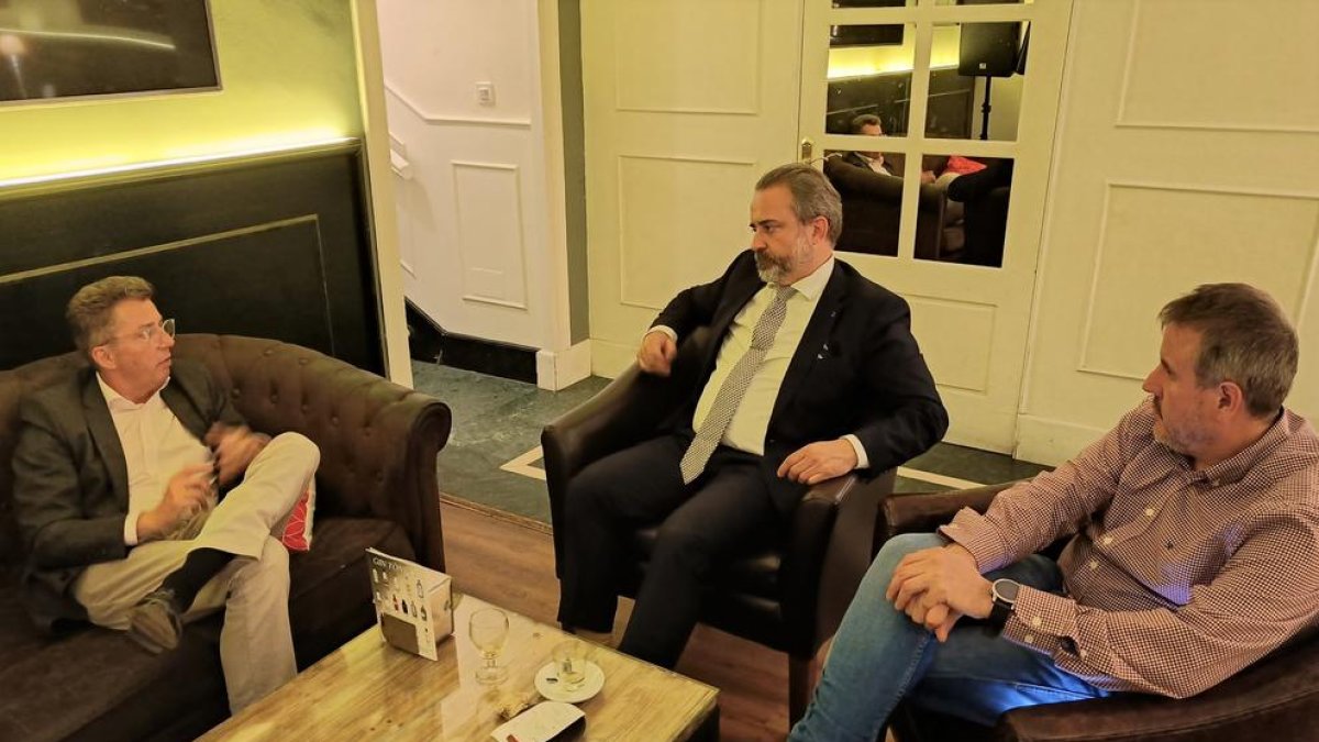 Valents es el primero en acceder a la ronda de reuniones de Tarragona Creix