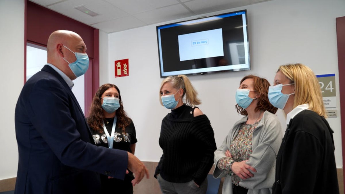 La ampliación del CAP de la Ràpita entra en funcionamiento