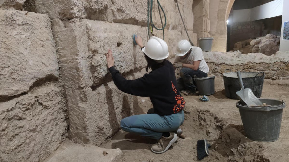Inician los trabajos arqueológicos para conocer la evolución de la Catedral de Tarragona