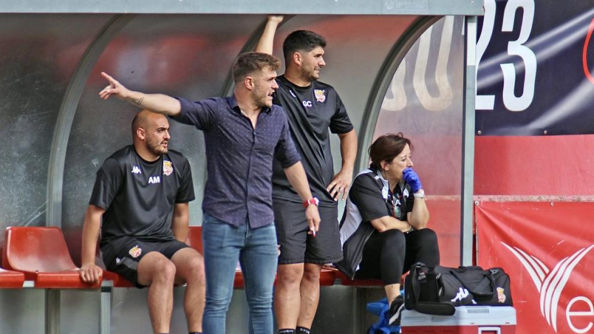 Ferran Costa, una alternativa a la banqueta del Nàstic de Tarragona