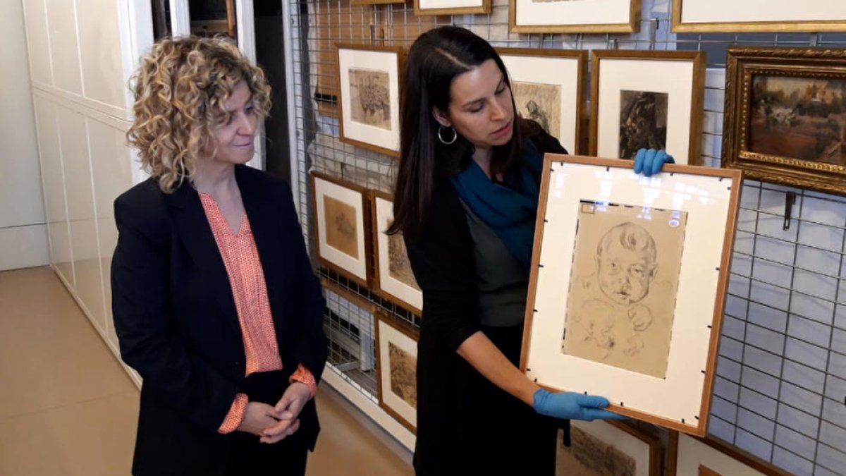 La nueva sala del Museo de Tortosa tendrá una cincuentena de obras de Gimeno, Casanova y Querol