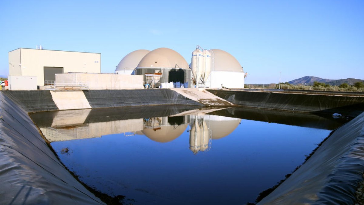 La primera planta de biometano de Cataluña se pone en marcha