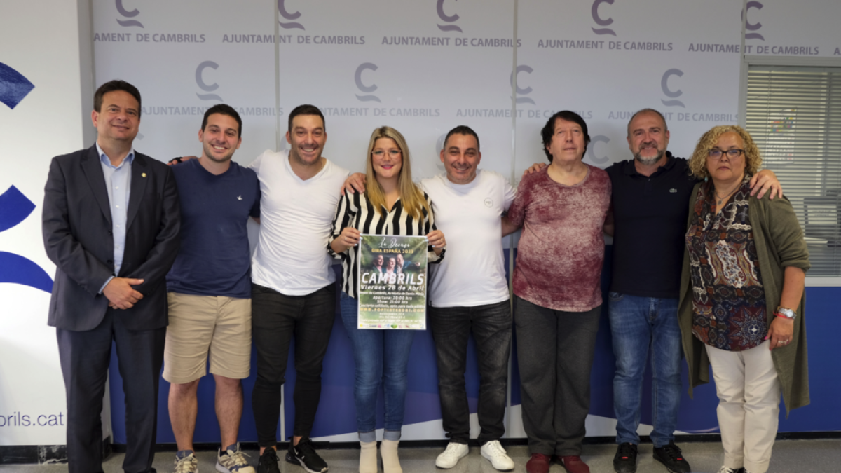 La orquesta uruguaya ofrecerá un concierto solidario este viernes en Cambrils