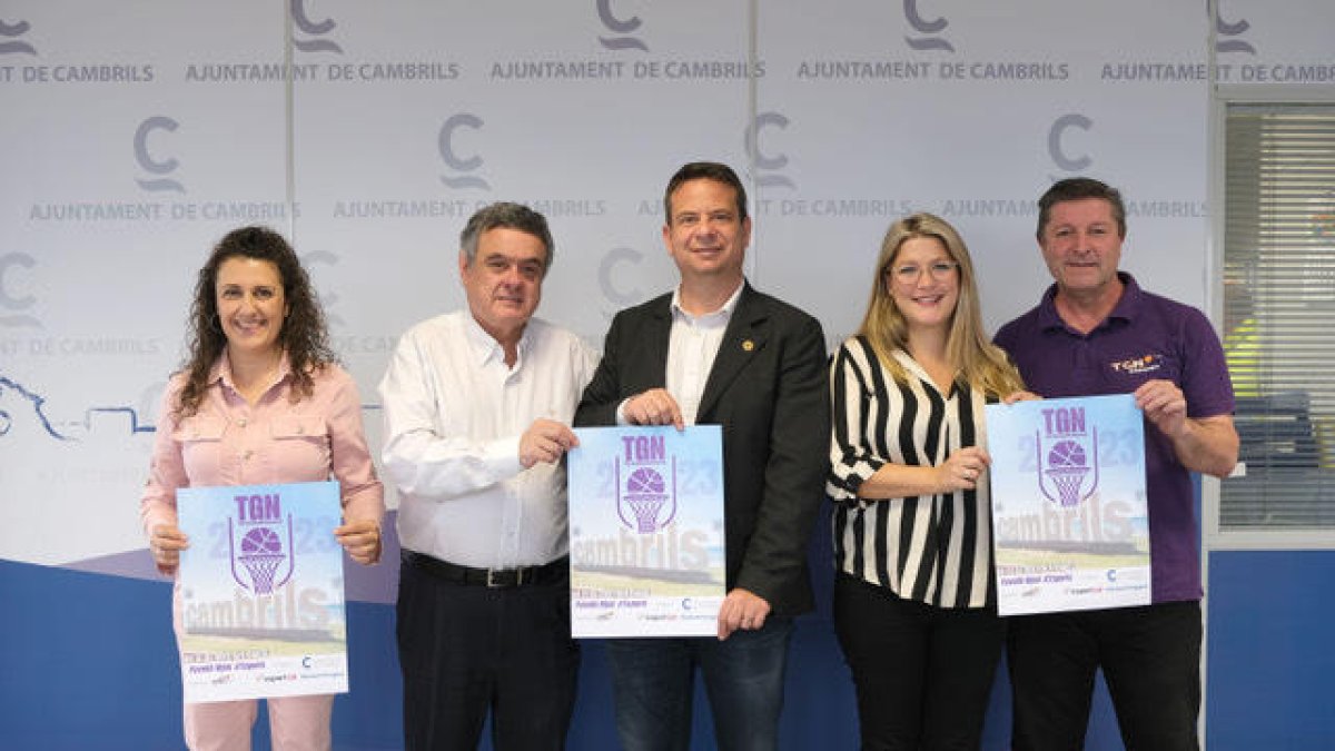Más de 70 equipos participarán en el Torneo Internacional de Cambrils del TGN Bàsquet