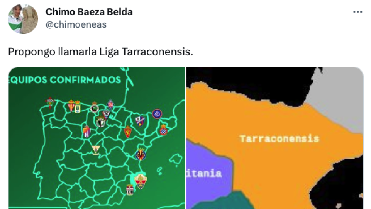 La nova lliga 'Tarraconensis'