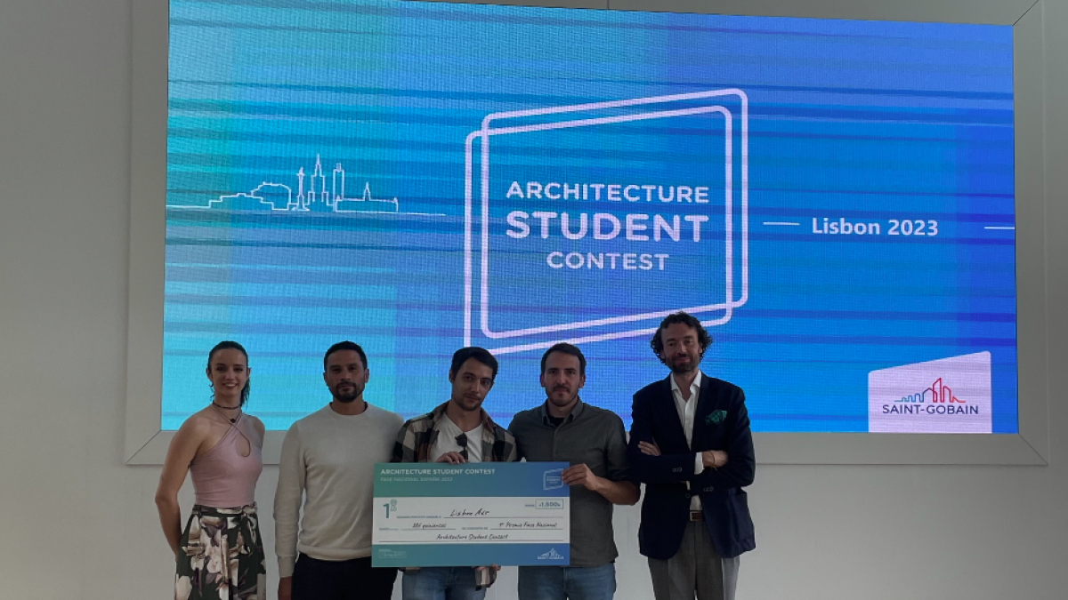 Alumnes de la URV guanyen la fase nacional del XVIIIè Architecture Student Contest 2023