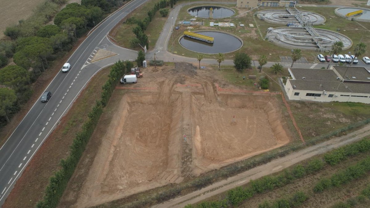 Arrenca la construcció de les basses per a la recàrrega de l'aqüífer del Baix Camp