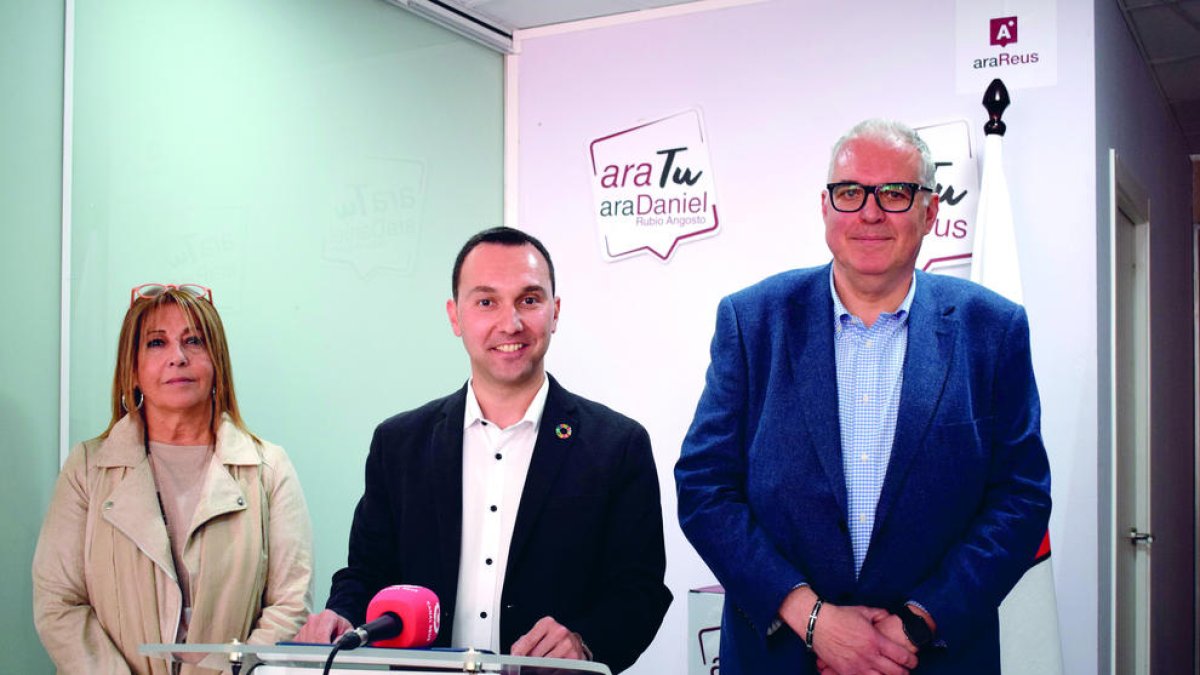 Gemma Vidal i Joan Carles Filella, números 4 i 5 d'Ara Reus