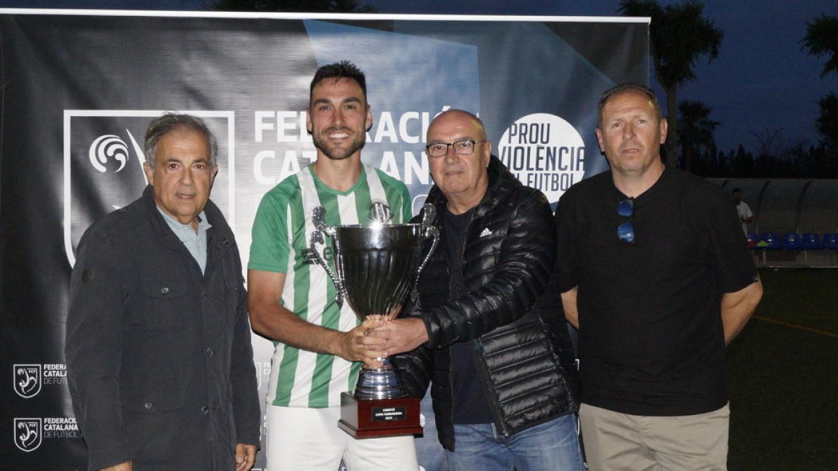 El CD Les Borges del Camp, campeón de la Copa Tarragona