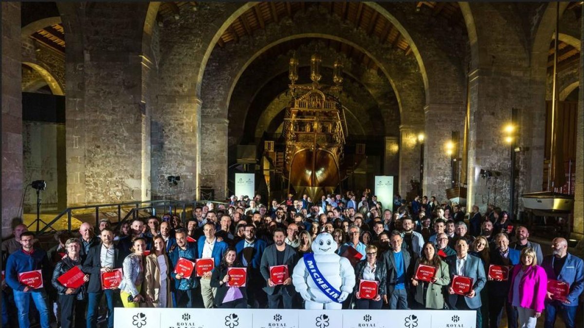 Once restaurantes de la demarcación de Tarragona, recomendados en la Guía MICHELÍN 2023