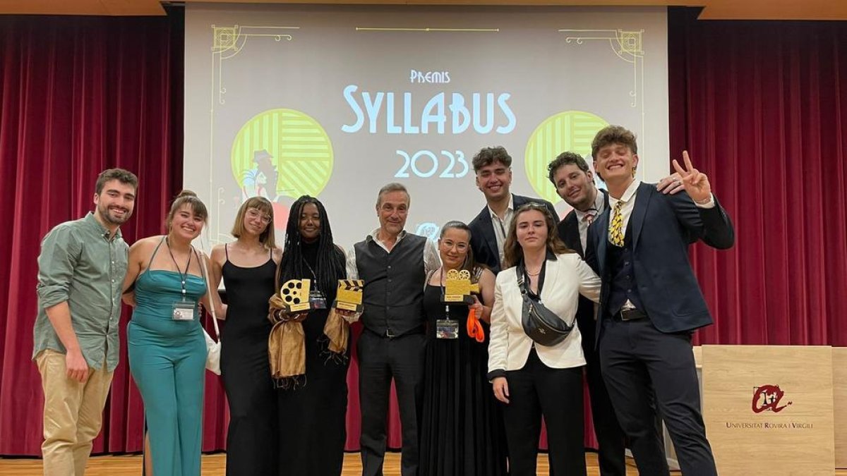 «El Nido», mejor cortometraje de la 9.ª edición de los premios Syllabus de la URV