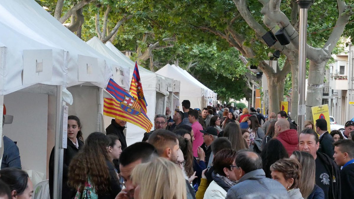 Imatged'una edición pasada de la Terrafira del Morell.