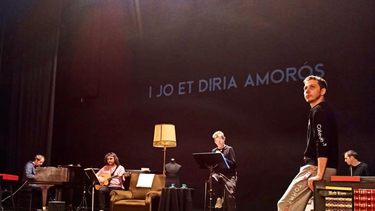 El Teatre Bartrina acollirà aquest dissabte l'obra 'I jo et diria Amorós'