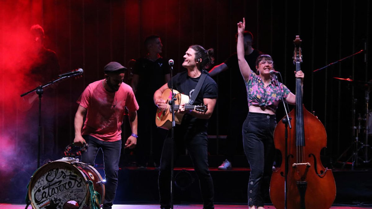 El 'Ressons Penedès' rompe el silencio con una treintena de actuaciones