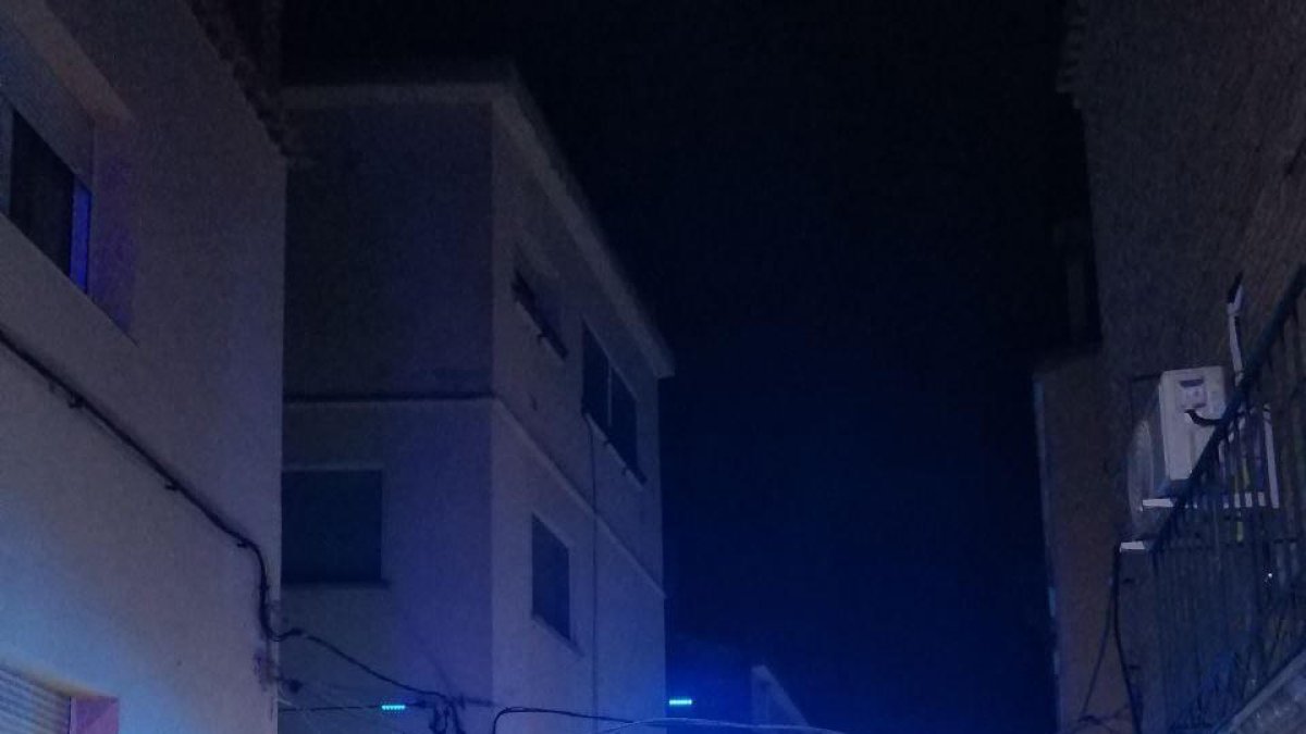 Incendio en una casa unifamiliar de Flix