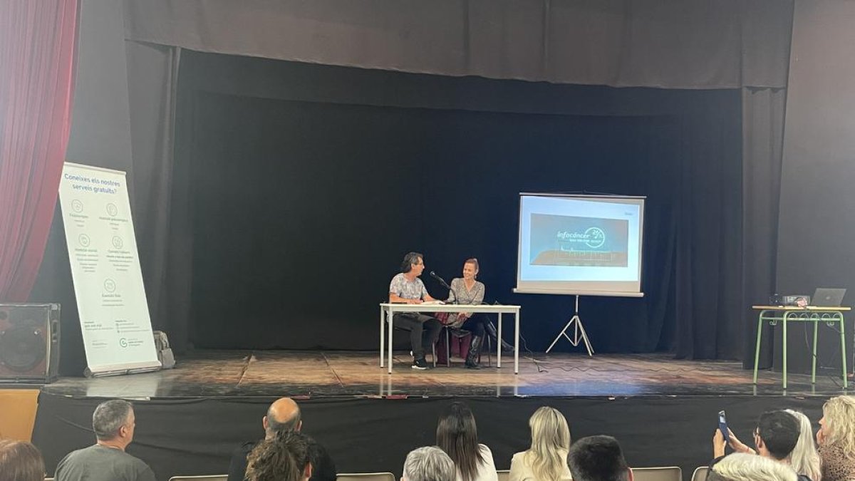 La Associació Contra el Cáncer a Tarragona da a conocer los servicios gratuitos a pacientes y familiares