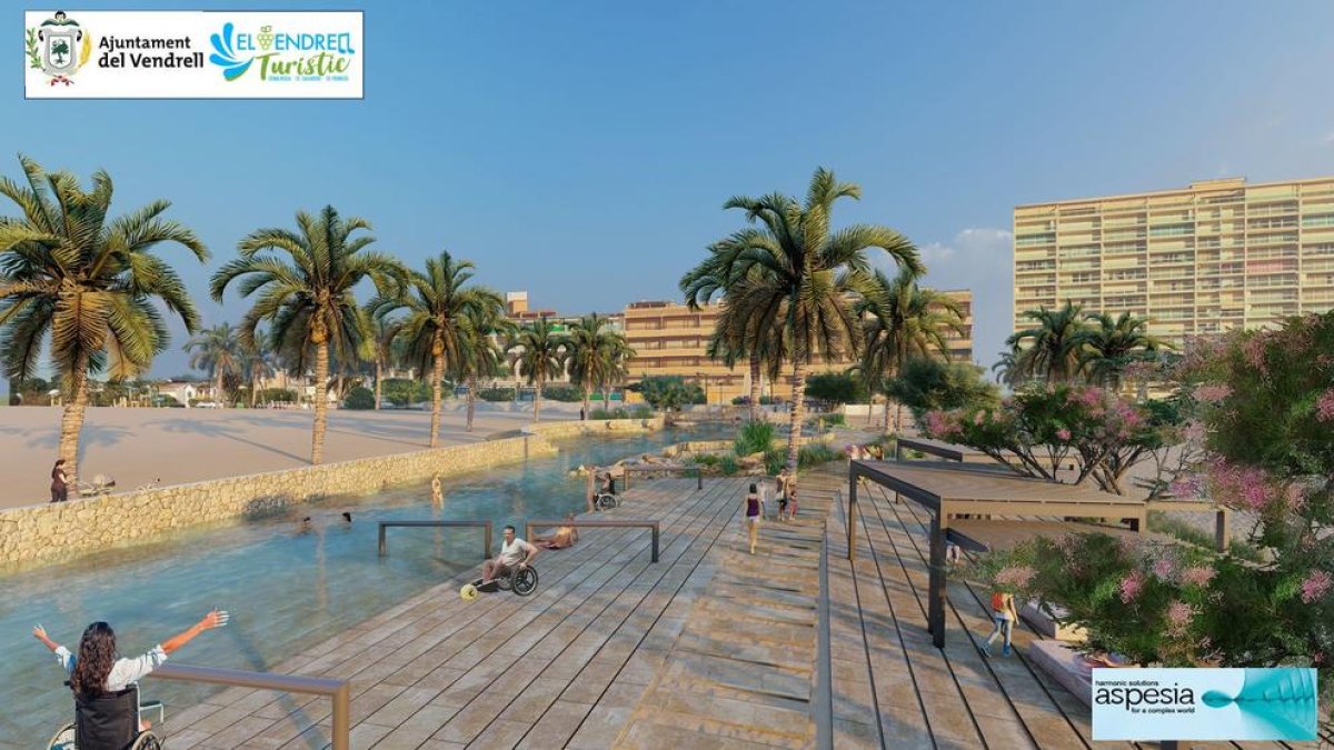 El Vendrell rebrà una subvenció de 2 MEUR per a un desenvolupament turístic sostenible