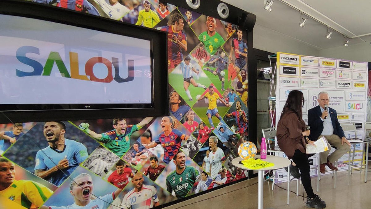 Salou acoge el primer Campus Internacional Femení Lluís Cortés