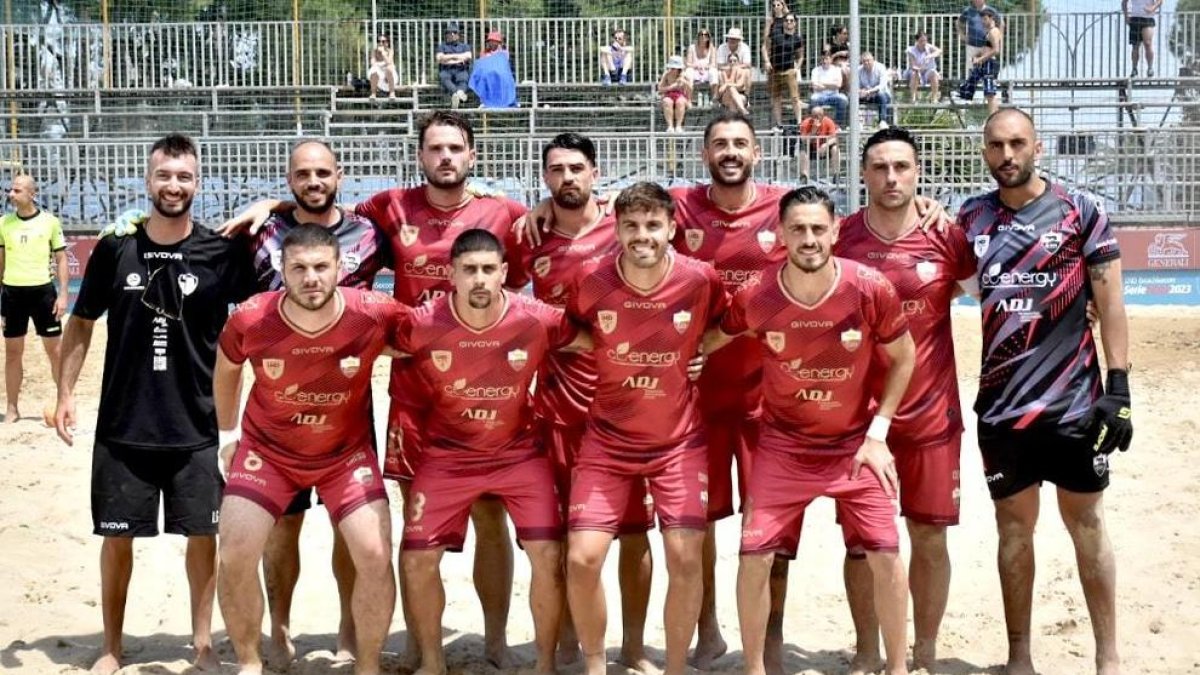 La Roma BS de Llorenç Gómez es prepara per a la Copa d'Itàlia