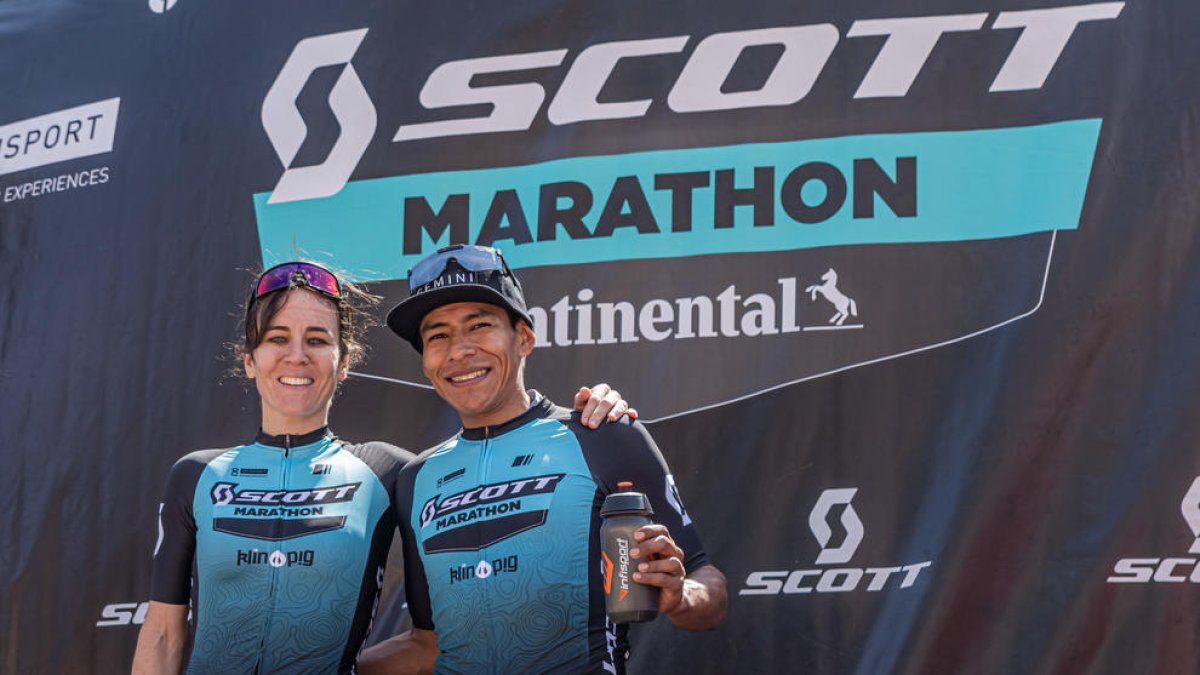 Clàudia Galicia y Ever Alejandro ganan el 'Scott Marathon' de Cambrils