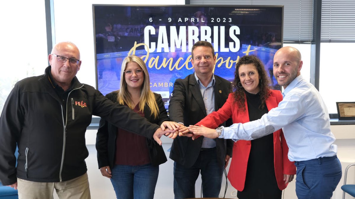 Cambrils se convertirá en la capital mundial de los bailes deportivos del 6 al 9 de abril