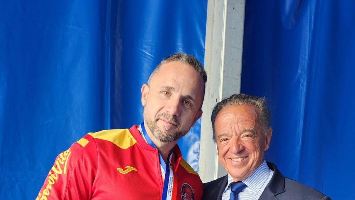 Vicenç Redondo guanya l'or en el Campionat d'Europa de Fitness
