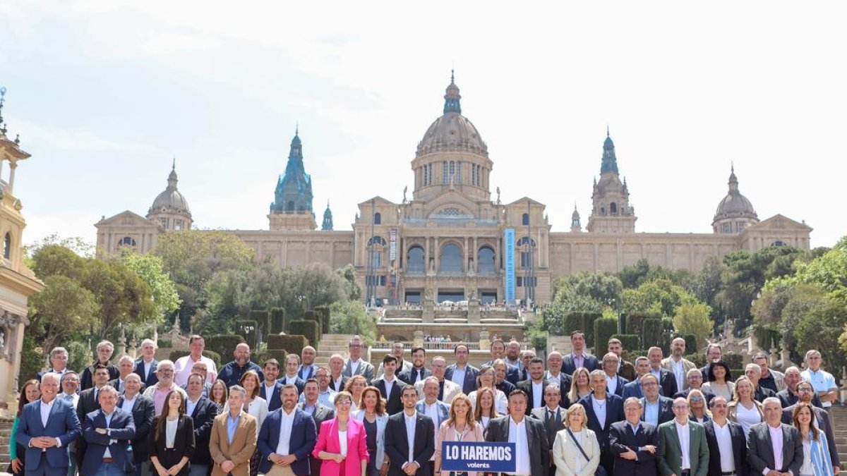 Valents presenta 17 candidaturas en Tarragona de cara al 28-M