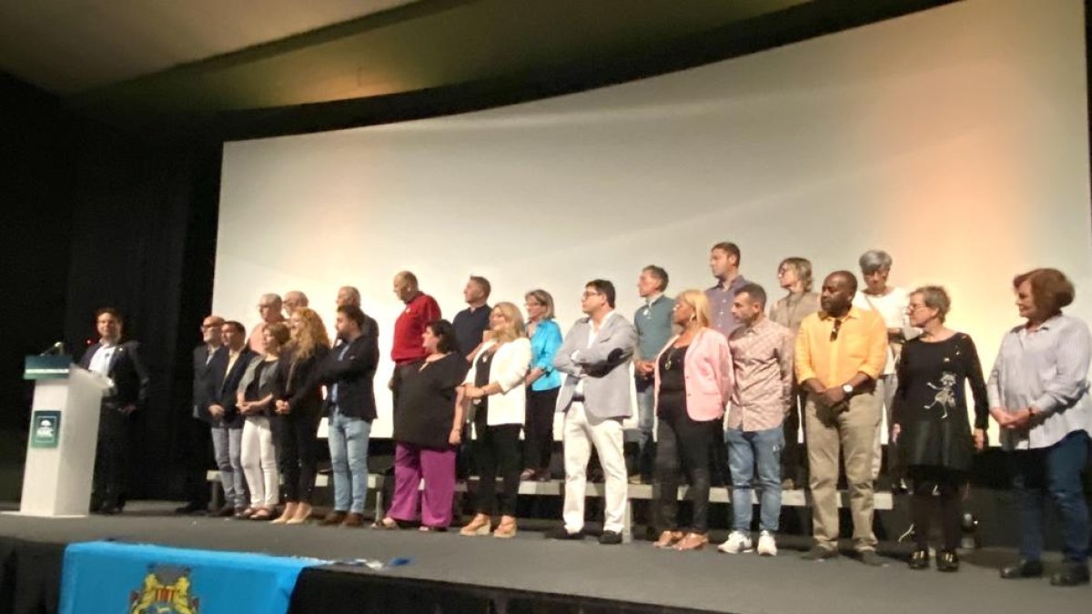 Nou Moviment Ciutadà per Cambrils presenta su candidatura para las elecciones municipales