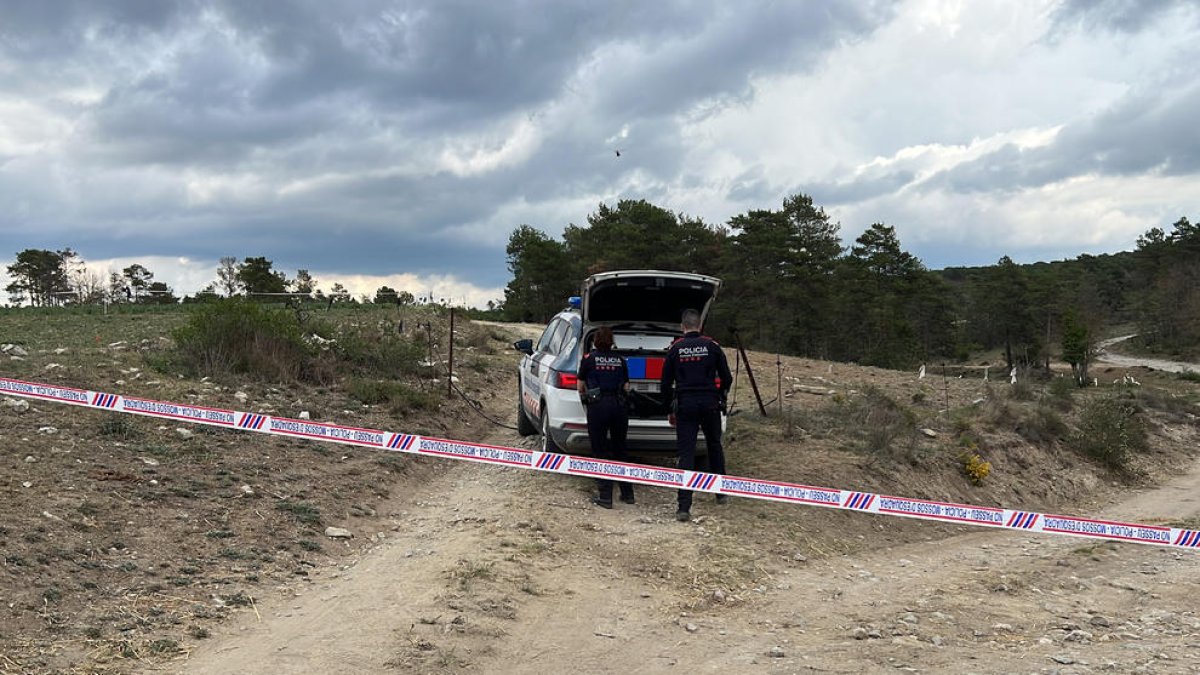 El accidente aéreo de Moià ha sido entre dos ultraligeros y ha provocado cuatro muertos