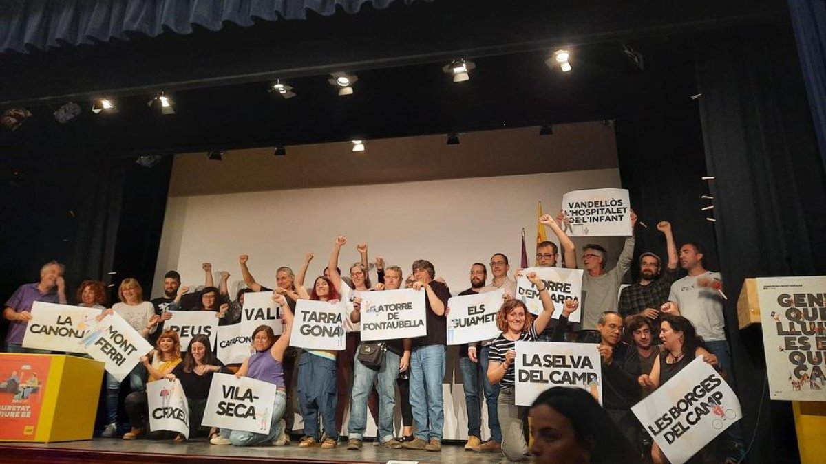 Dos candidaturas de la CUP del Camp de Tarragona, impugnadas para haber demasiadas mujeres