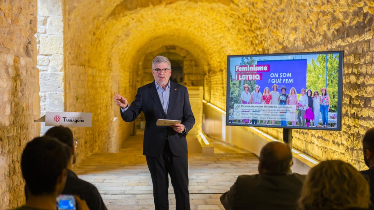 Ricomà cierra un mandato «de cambio» en Tarragona con la mirada puesta en el futuro POUM
