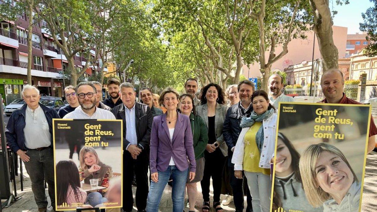 «Gent de Reus, gent com tu», l'eslògan de la campanya electoral d'ERC