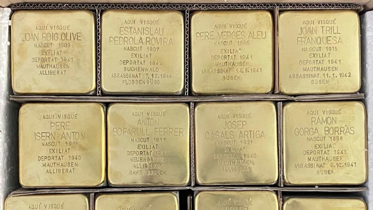 Reus comptarà amb la primera Stolperstein a partir de la setmana vinent