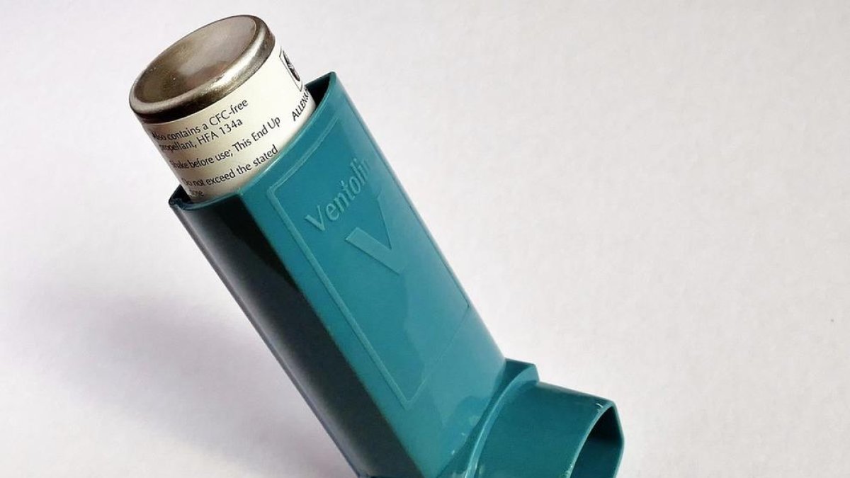 Quins són els efectes secundaris del Ventolín, un dels medicaments més consumits a Espanya