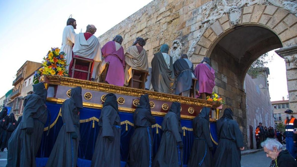 Consulta el programa d'actes de la Setmana Santa de Tarragona 2023