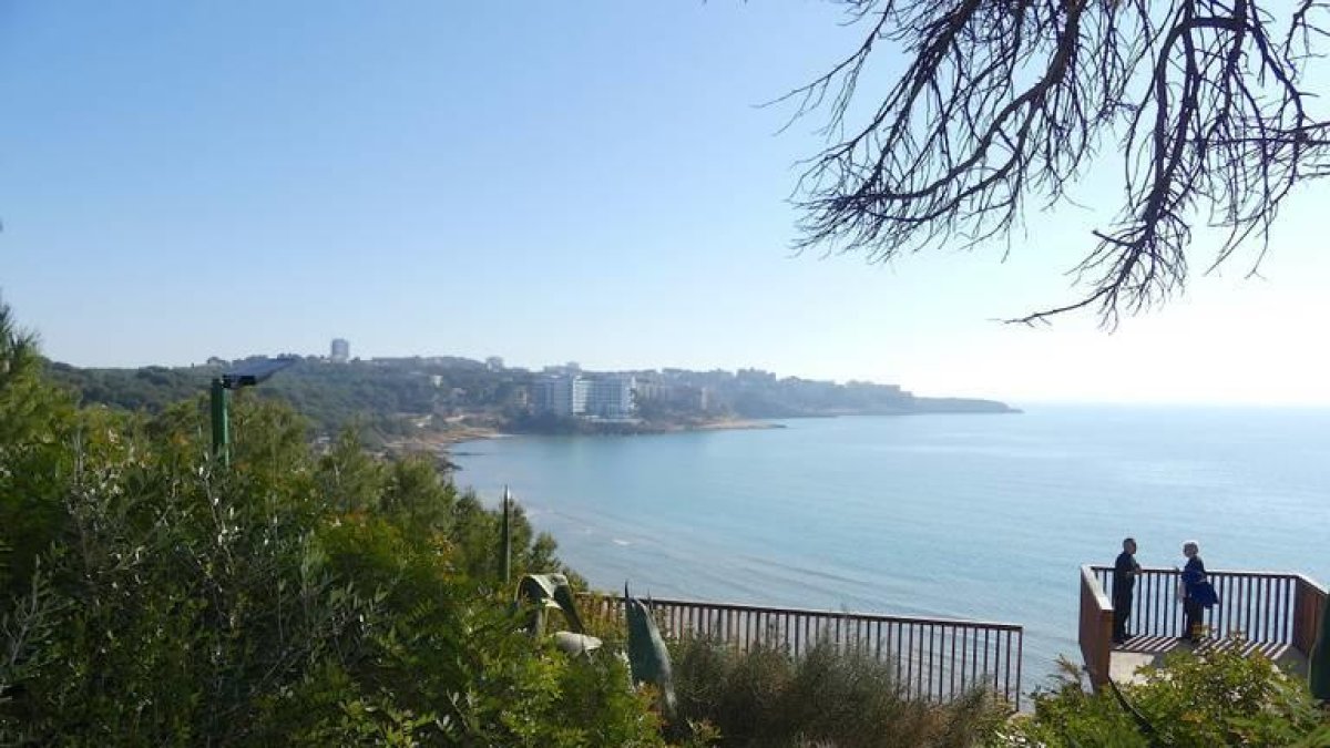 Salou inaugura el sábado el nuevo mirador de la playa Llarga