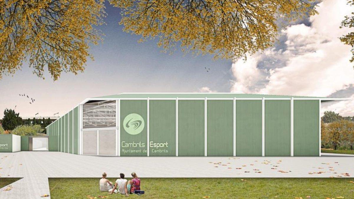 Cambrils presenta el projecte del nou pavelló poliesportiu a les entitats esportives