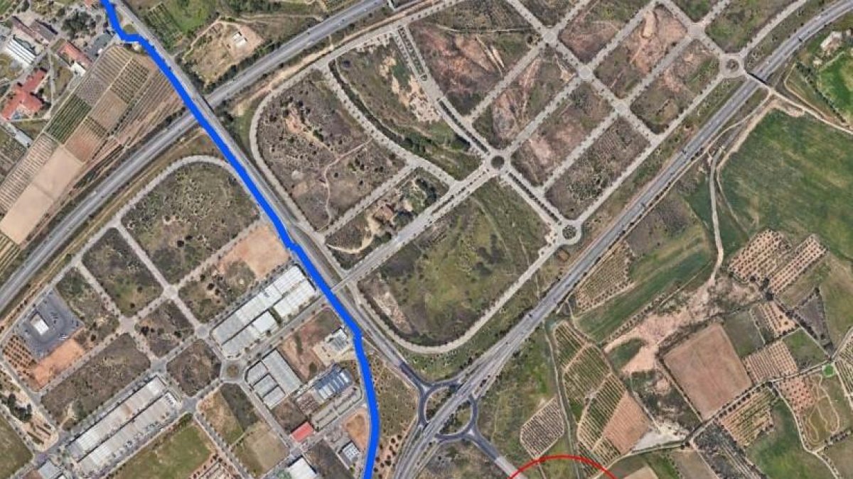 Construirán una pasarela para peatones y ciclistas sobre la T-315 en Reus