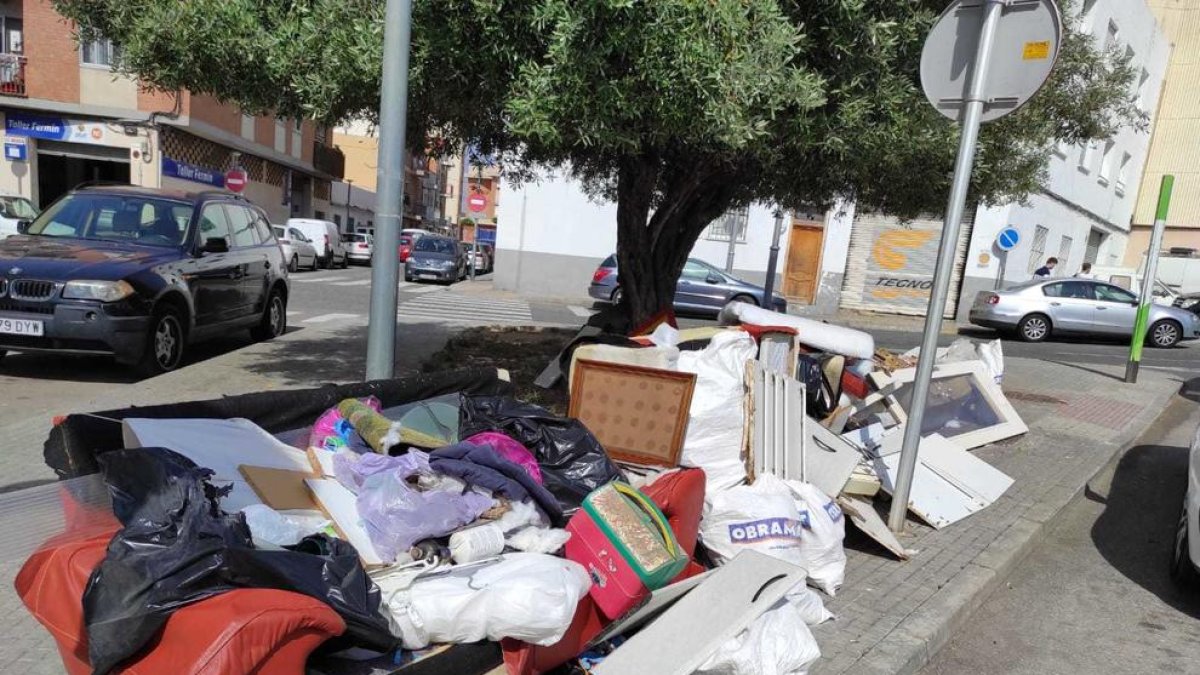 Sancionan al autor de un gran vertido incontrolado en Bonavista