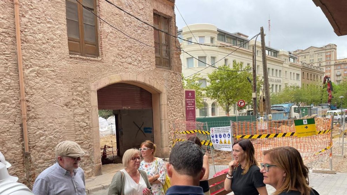 La construcció del Centre Cívic Gregal avança segons el calendari previst
