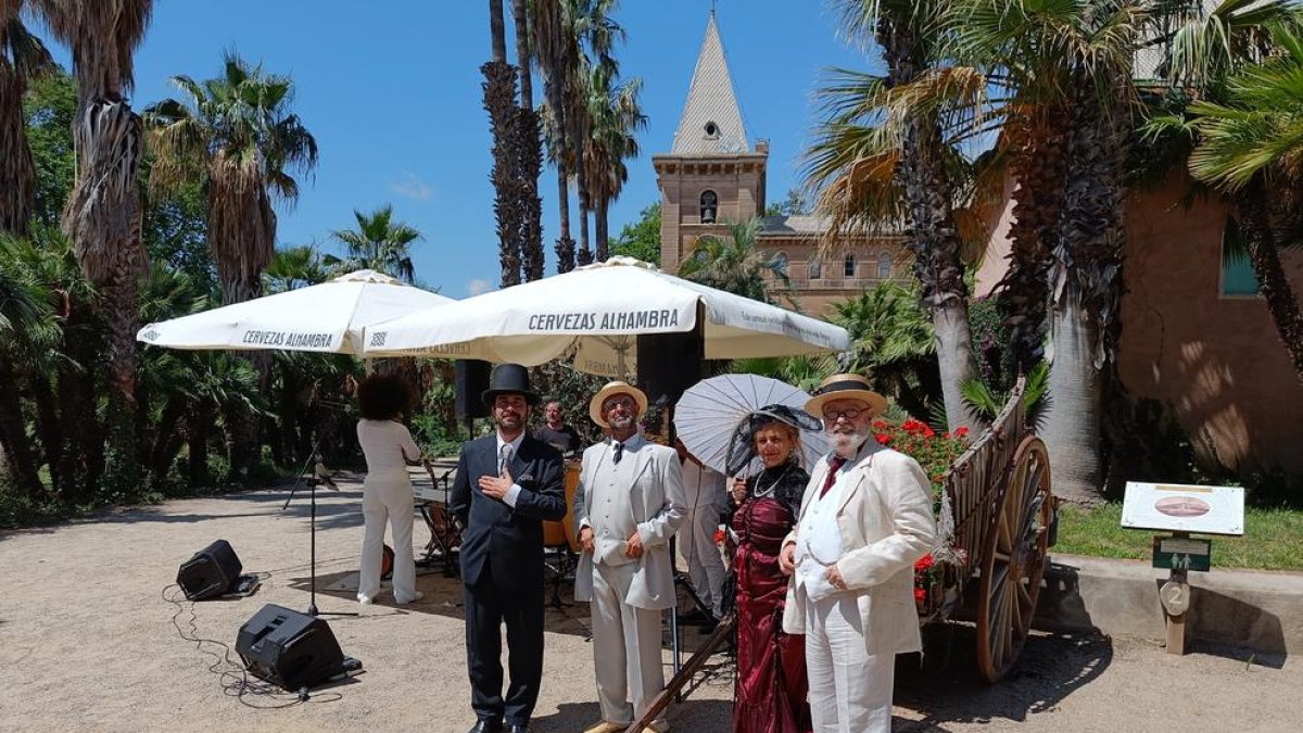 El Parc Samà da el pistoletazo de salida a la Fiesta de los Indianos y el Modernismo