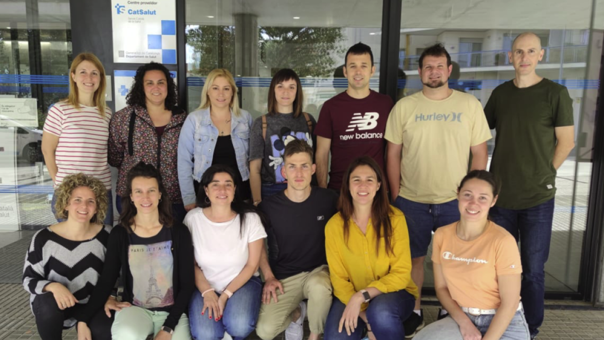 Doce fisioterapeutas se incorporan en los centros de atención primaria del Ebre