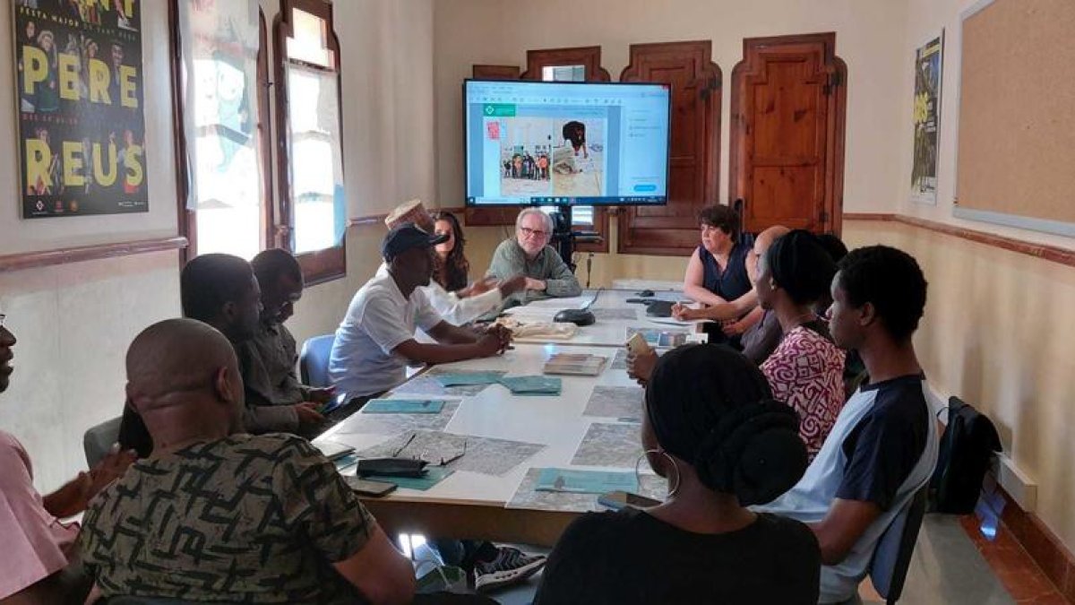Reus participa en un proyecto de movilidad universitaria con alumnos y profesores de Nigeria