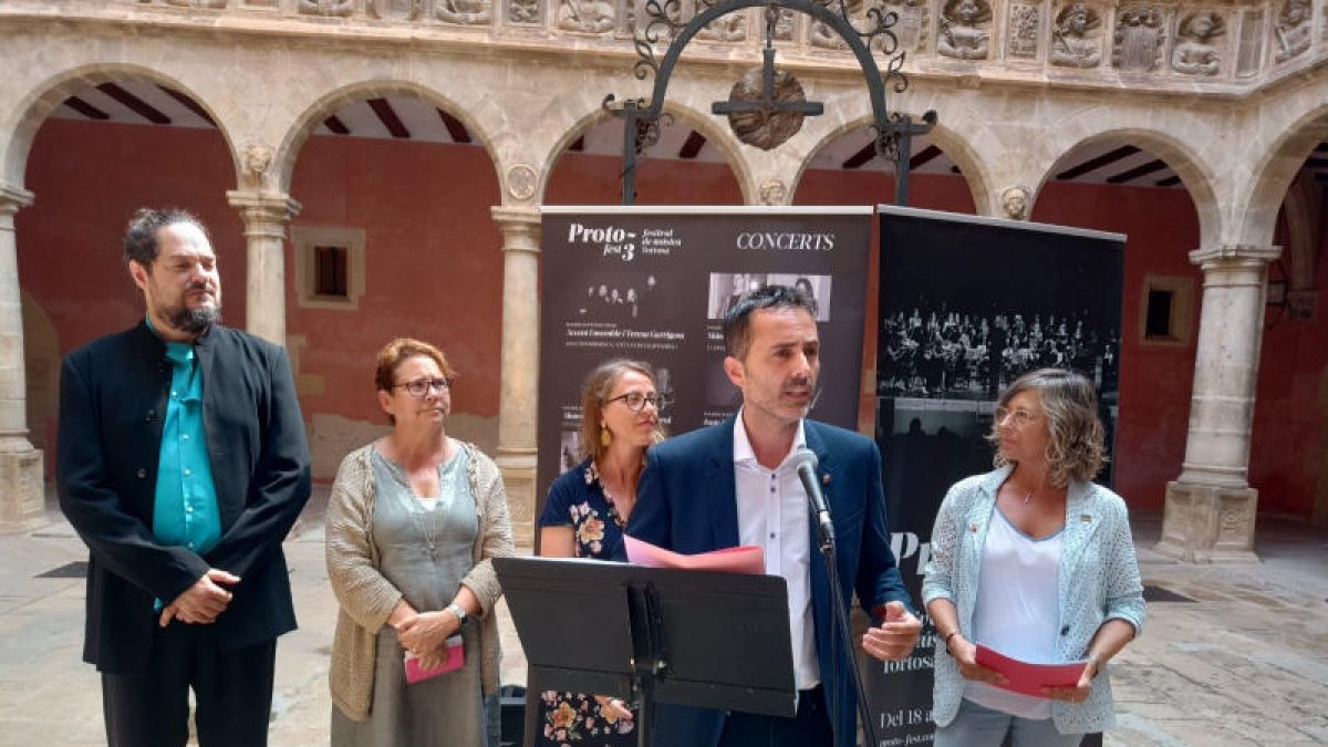 El festival Proto-fest de Tortosa estrenará un poema sinfónico inédito del compositor Felip Pedrell