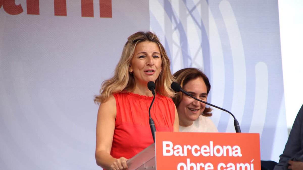 Sumar i Podem registren la coalició per al 23-J