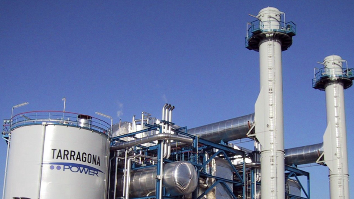 Escape de ácido clorhídrico en una empresa del polígono del Port de Tarragona