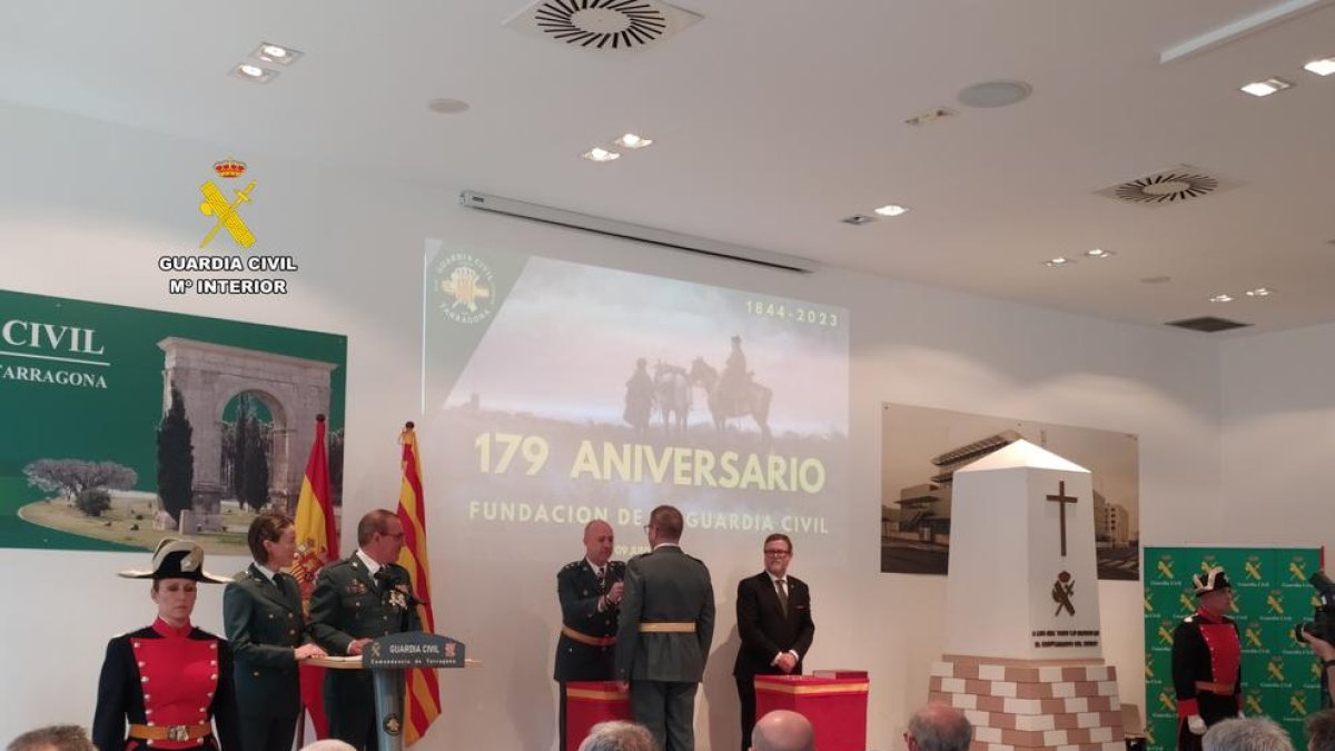 La Fundació de la Guardia Civil de Tarragona celebra el seu 179è aniversari