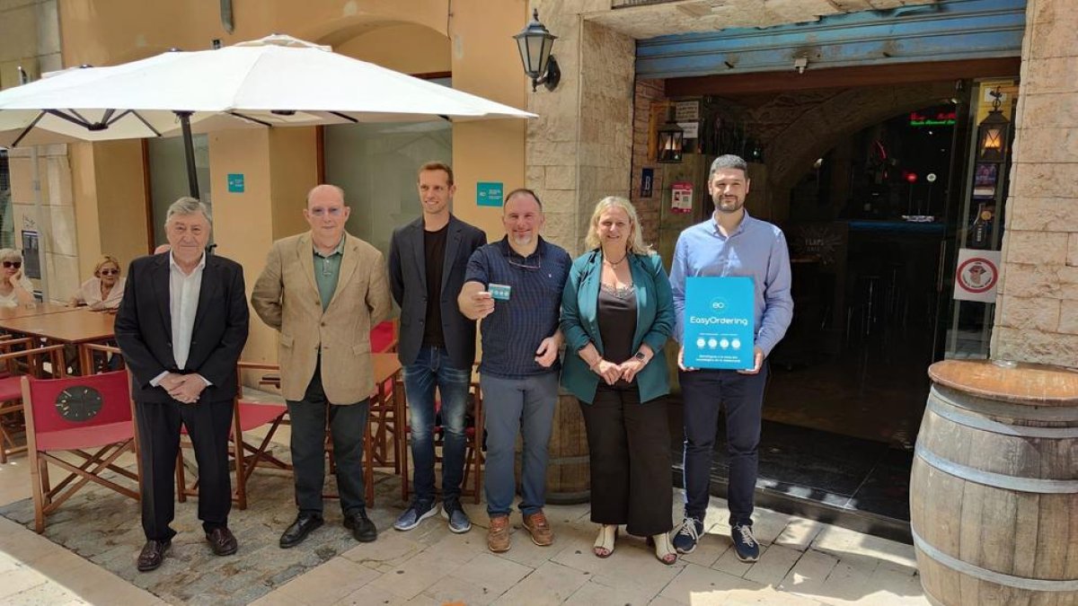 El Tomb de Reus presenta EO! EasyOrdering, el nou sistema de comandes digitals per a la restauració
