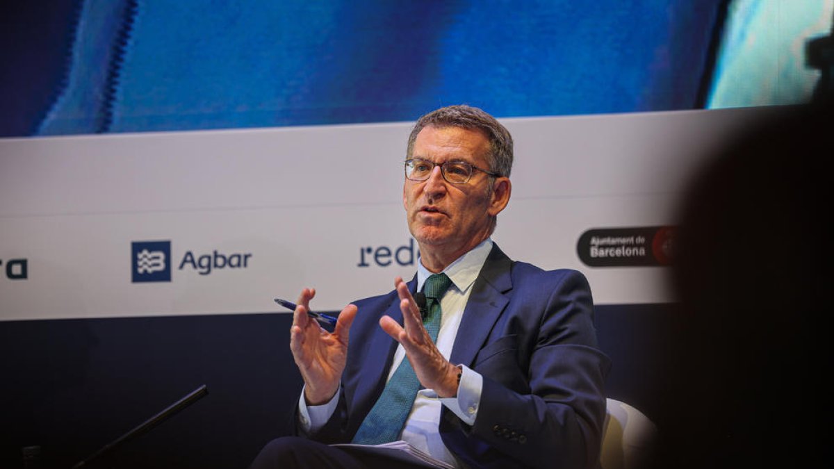 Feijóo aspira a una mayoría para «gobernar en solitario» y avisa de que Sánchez volverá a pactar con independentistas